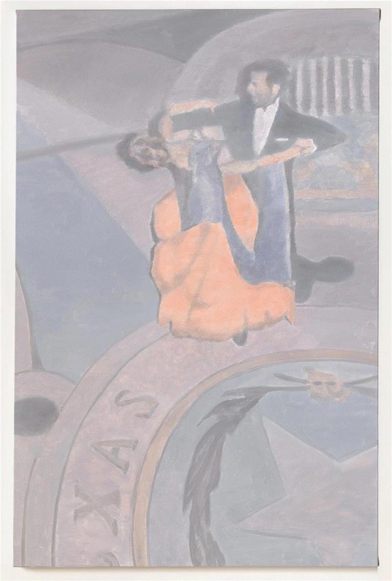 LucTuymans, Ballroom Dancing, 2005 ? Luc