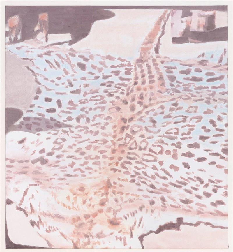 LucTuymans, Leopard, 2000 ? LucTuymans,将一切恐惧挡在画面之外：个性如我图伊曼斯（内藏高清大图）| Luc Tuymans,伊曼斯,Tuymans,之外,大图,卢蒙巴,博览会,绘画,背后,刚果,赖斯