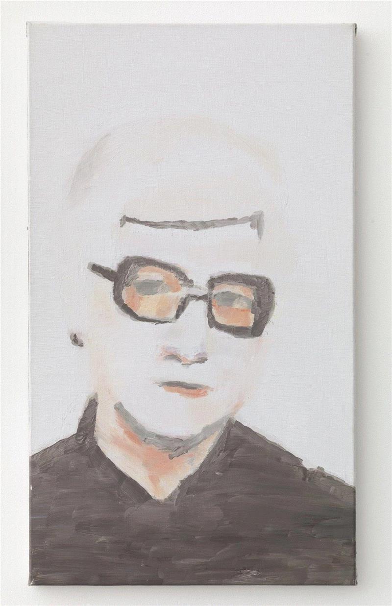 LucTuymans, Portrait, 2000 ? LucTuymans,将一切恐惧挡在画面之外：个性如我图伊曼斯（内藏高清大图）| Luc Tuymans,伊曼斯,Tuymans,之外,大图,卢蒙巴,博览会,绘画,背后,刚果,赖斯