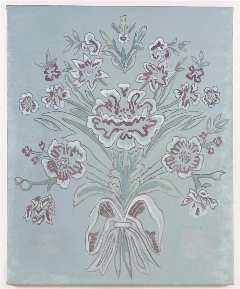 LucTuymans, Tracing, 1994 ? LucTuymans,将一切恐惧挡在画面之外：个性如我图伊曼斯（内藏高清大图）| Luc Tuymans,伊曼斯,Tuymans,之外,大图,卢蒙巴,博览会,绘画,背后,刚果,赖斯