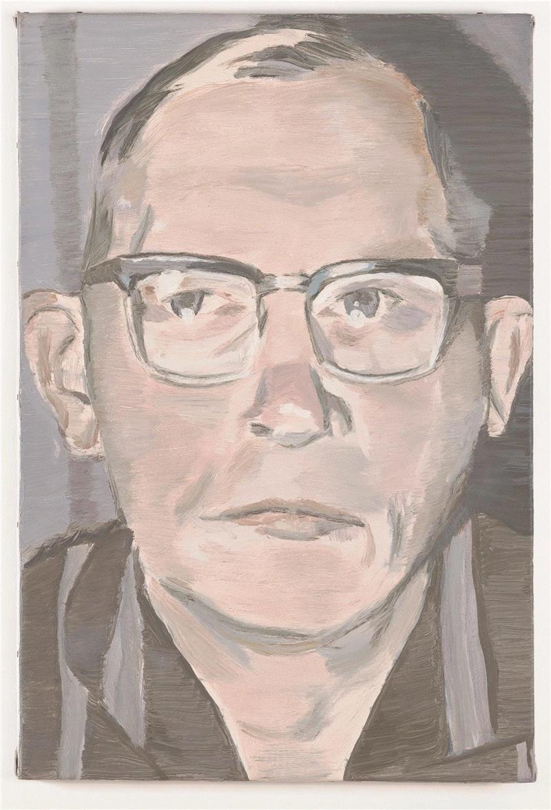 LucTuymans, Der Diagnostische Blick II,1992 ?