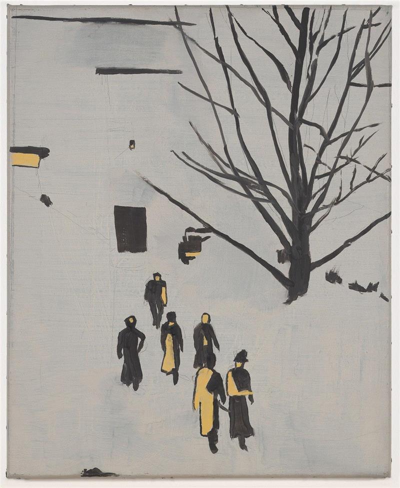 LucTuymans, Wandeling, 1989 ? LucTuymans,将一切恐惧挡在画面之外：个性如我图伊曼斯（内藏高清大图）| Luc Tuymans,伊曼斯,Tuymans,之外,大图,卢蒙巴,博览会,绘画,背后,刚果,赖斯