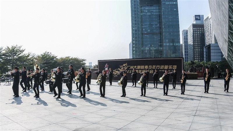 行进乐团招募丨行进队列变换的秘诀：一切为音乐服务,音乐,队列,乐团,秘诀,乐器,队形,管乐团,编导,动作,广州大剧院青少年行进管乐团