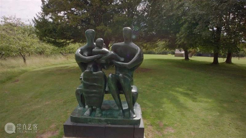 亨利·摩尔:雕塑纯粹是一种对形式和形状的兴趣,雕塑,亨利·摩尔,摩尔,亨利,佩利格林,伦敦,英国,具象,素描,防空洞