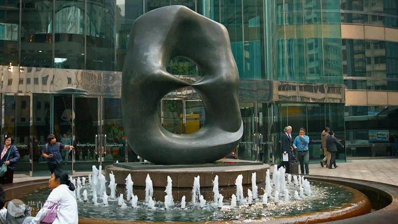 亨利·摩尔:雕塑纯粹是一种对形式和形状的兴趣,雕塑,亨利·摩尔,摩尔,亨利,佩利格林,伦敦,英国,具象,素描,防空洞