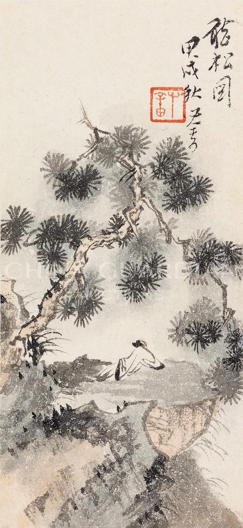  ◇ ,【嘉德春拍】缩天移地 掌上嘉珍—梅洁楼藏溥心畬秋景山水册,秋景,山水册,梅洁,嘉德,掌上,嘉珍,溥心,溥儒,溥氏,北宗