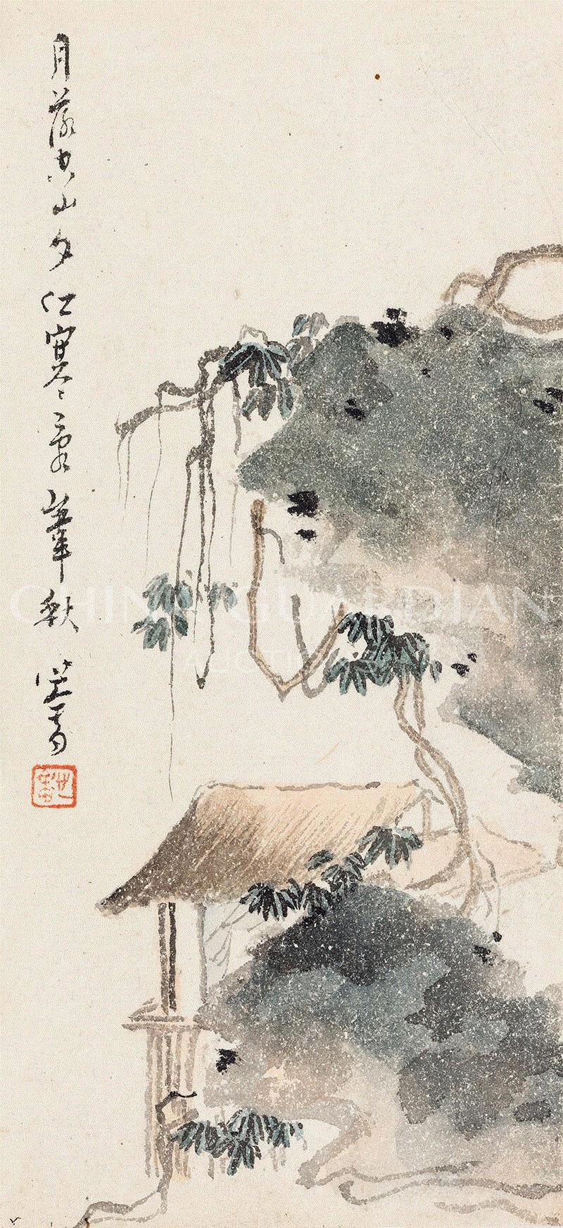  ◇ ,【嘉德春拍】缩天移地 掌上嘉珍—梅洁楼藏溥心畬秋景山水册,秋景,山水册,梅洁,嘉德,掌上,嘉珍,溥心,溥儒,溥氏,北宗