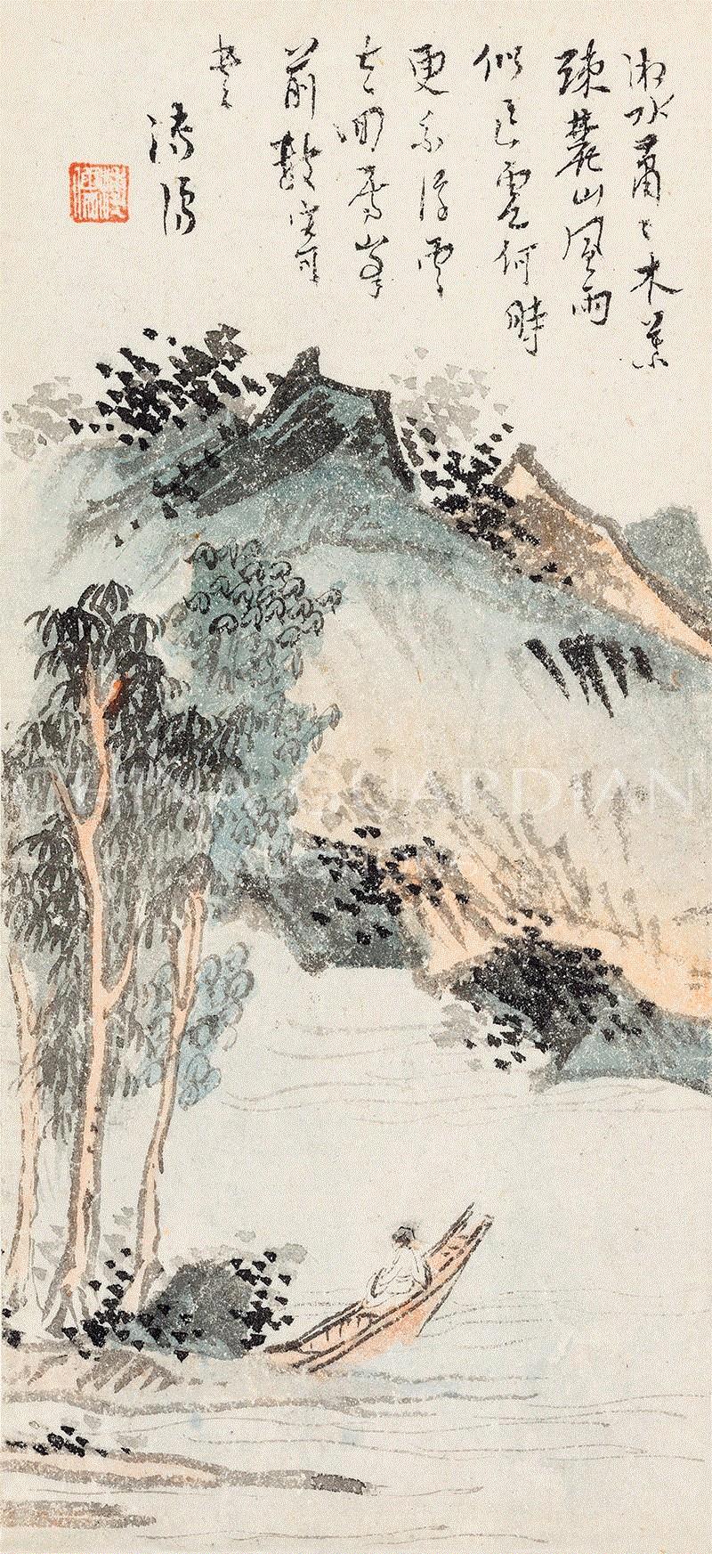  ◇ ,【嘉德春拍】缩天移地 掌上嘉珍—梅洁楼藏溥心畬秋景山水册,秋景,山水册,梅洁,嘉德,掌上,嘉珍,溥心,溥儒,溥氏,北宗
