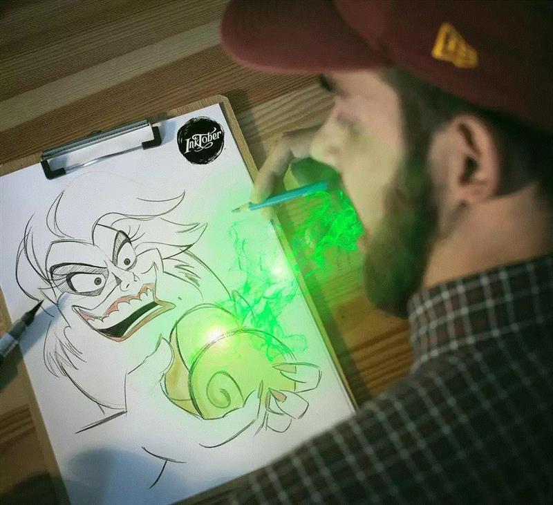 天马行空的想法，你也可以试试！