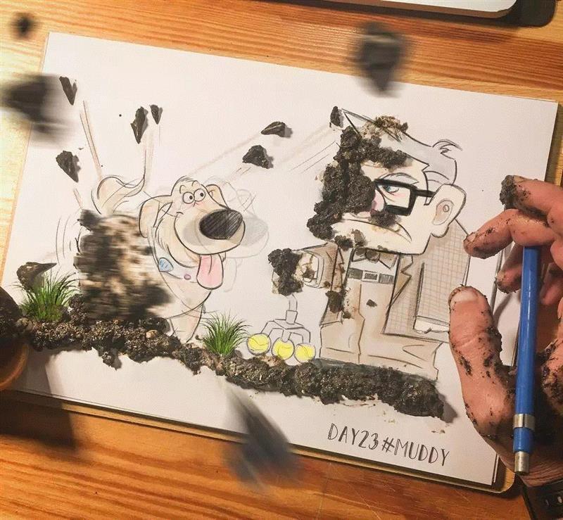 天马行空的想法，你也可以试试！