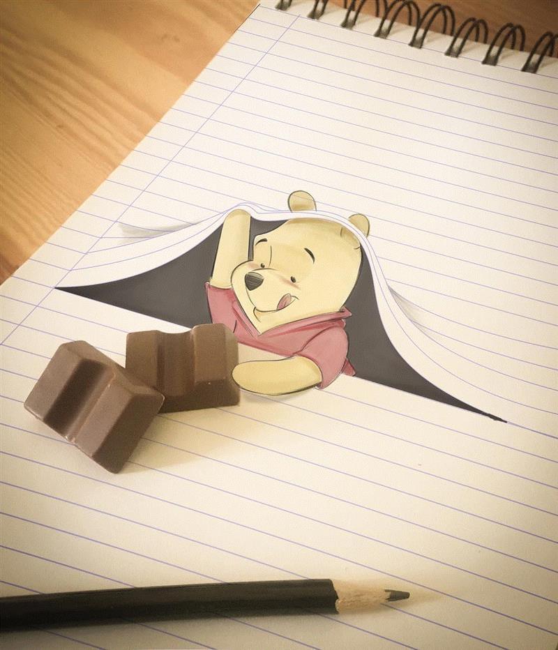 天马行空的想法，你也可以试试！
