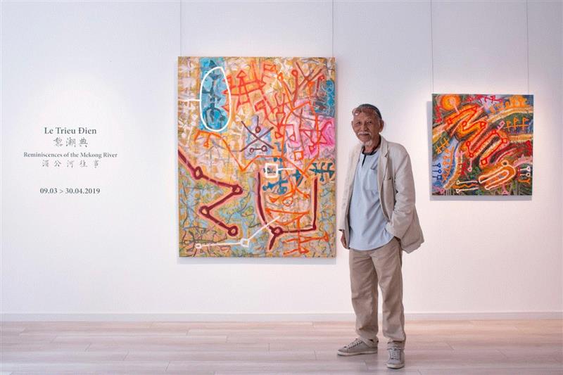  黎潮典，「湄公河往事」展览现场，杜梦堂（上海）,通知 Notice | 杜梦堂4月21日当天临时休馆 Temporary Closure on April 21st,杜梦堂,April,通知,Notice,黎潮典,湄公河,往事,NOTICE杜梦堂画廊,Sunday,Tuesday