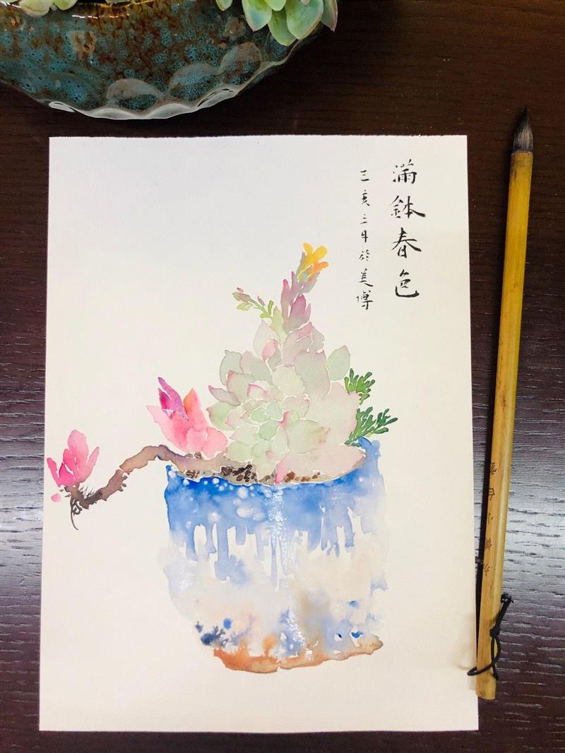 美博艺术中心 | M.ART“青”展沙龙之陈晓云写生创作分享讲座,陈晓云,美博艺术中心,沙龙,莫奈,印象派,睡莲,理论,爱好者,水彩,电话
