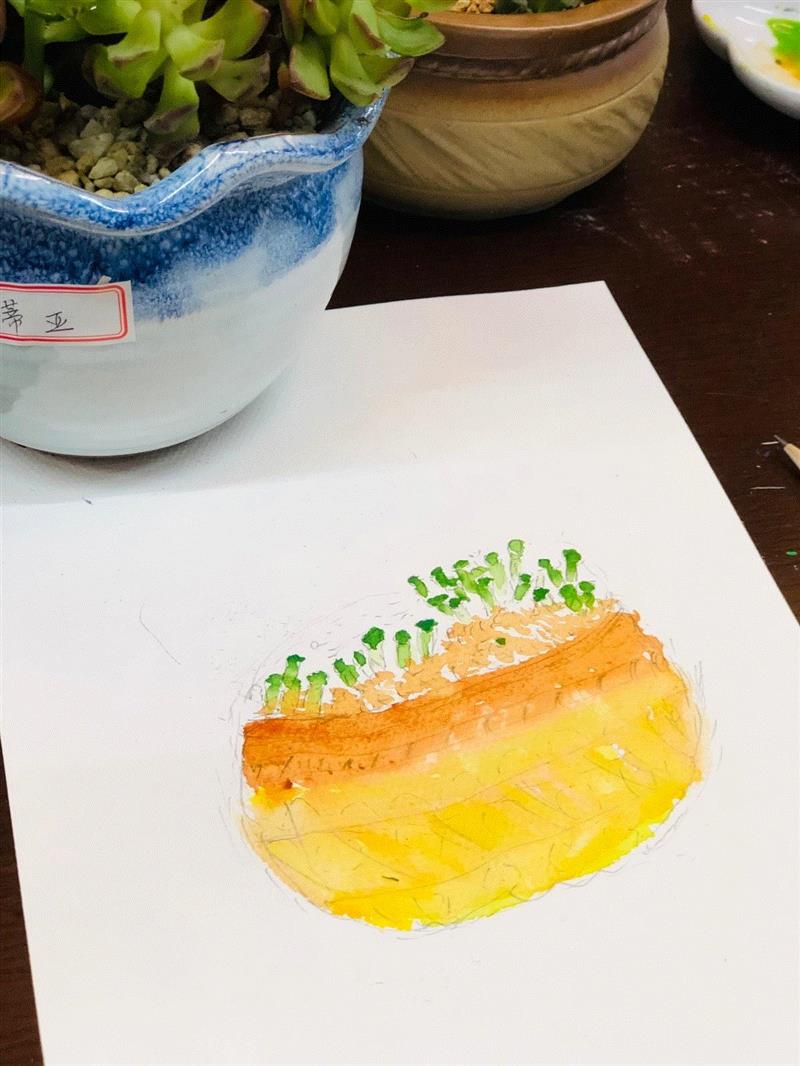 美博艺术中心 | M.ART“青”展沙龙之陈晓云写生创作分享讲座,陈晓云,美博艺术中心,沙龙,莫奈,印象派,睡莲,理论,爱好者,水彩,电话