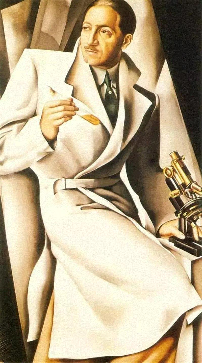 塔玛拉《劳尔·库夫纳男爵》,专辑 ▎麦当娜视她为偶像,她的画散发着欲望和野心,立誓一生只过奢华的生活,麦当娜,专辑,偶像,塔玛拉,丈夫,德兰陂,巴黎,美貌,上流社会,俄国