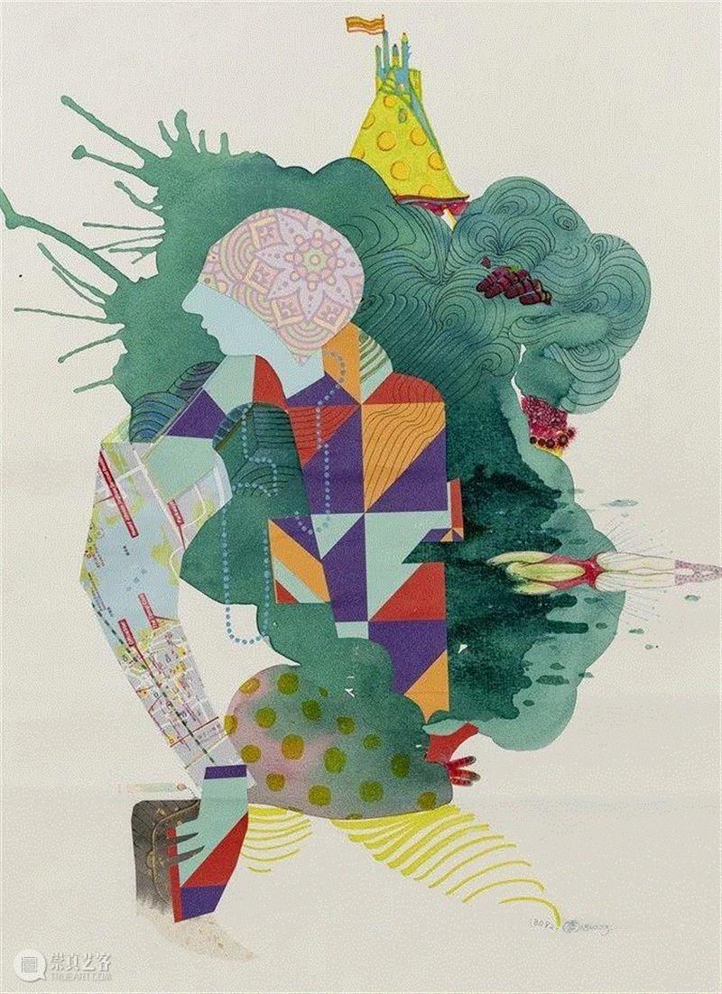 李琼舟 《三重奏》,【IFA-时尚艺术季】“第二届中国时装画大展”绽放武汉时尚艺术季，有你好看！,时尚,时装,艺术季,IFA,湖北美术学院,湖北省文学艺术界联合会,unit,美术馆,开幕式,地点