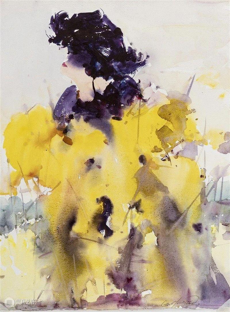 郭颖  《花语》,【IFA-时尚艺术季】“第二届中国时装画大展”绽放武汉时尚艺术季，有你好看！,时尚,时装,艺术季,IFA,湖北美术学院,湖北省文学艺术界联合会,unit,美术馆,开幕式,地点
