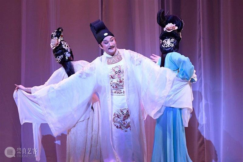 ▲国光剧团《天上人间 李后主》李煜与大小周后,听李后主心事,断罗汉图公案|“国光”新作首演唯美呈现“京昆·未来式”,李后主,京昆,国光,未来式,心事,新作,罗汉图,公案,国光剧团,十八罗汉