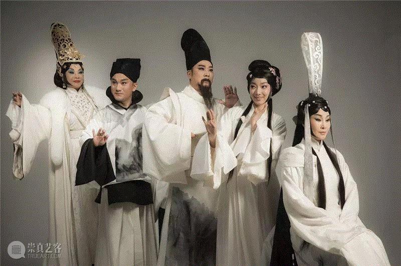 ▲国光剧团《十八罗汉图》众角色,听李后主心事,断罗汉图公案|“国光”新作首演唯美呈现“京昆·未来式”,李后主,京昆,国光,未来式,心事,新作,罗汉图,公案,国光剧团,十八罗汉