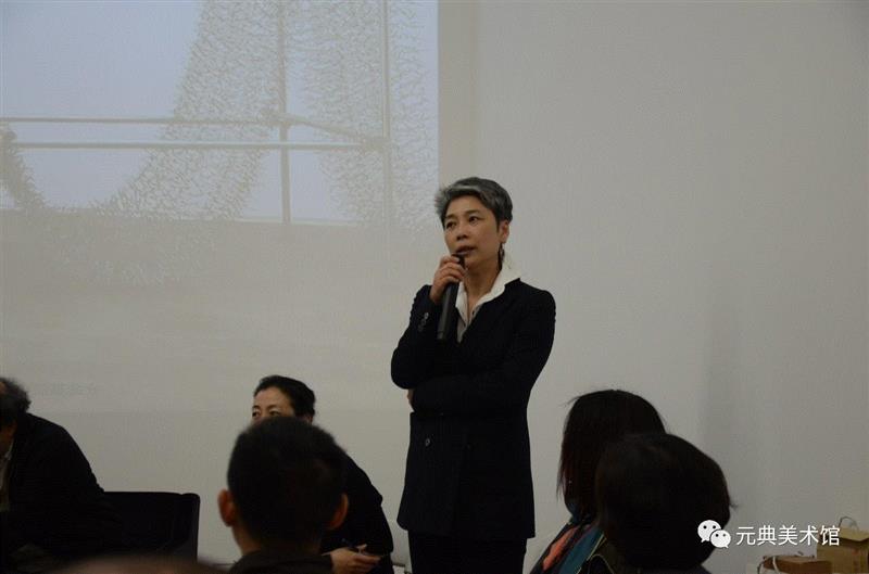 元典美术馆馆长 谷燕,【元典?活动现场】第五次禅与哲学之对话：识-相,元典,秦玉芬,元典美术馆,教授,靳希平,北京大学哲学系,隆藏法师,装置,现象学,声响