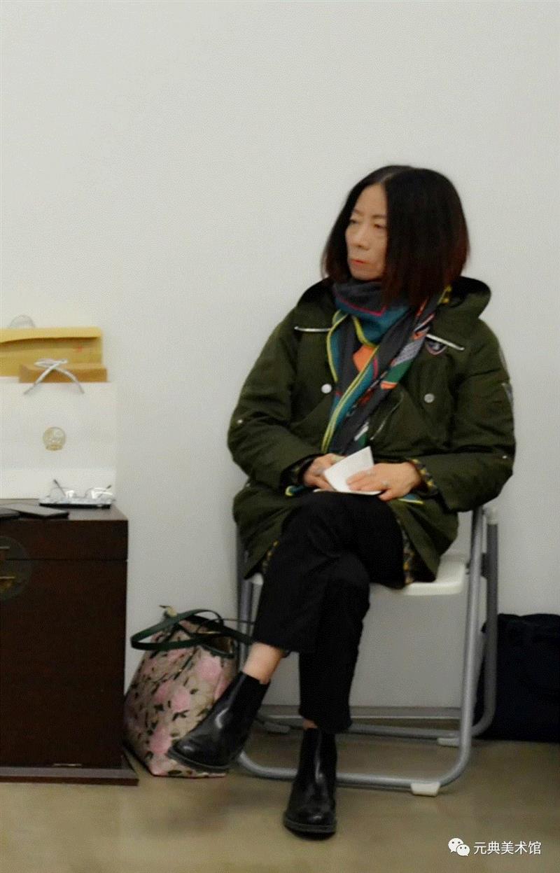 艺术家秦玉芬,【元典?活动现场】第五次禅与哲学之对话：识-相,元典,秦玉芬,元典美术馆,教授,靳希平,北京大学哲学系,隆藏法师,装置,现象学,声响