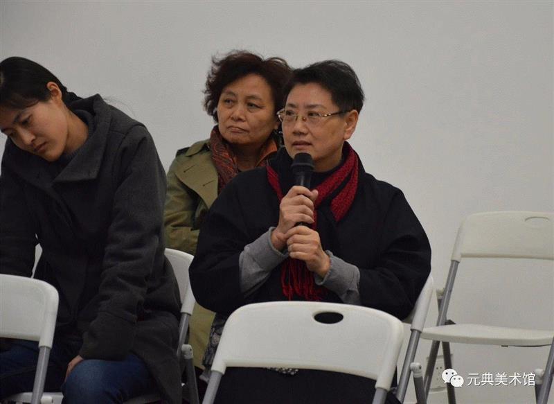 天津大学李建东副教授,【元典?活动现场】第五次禅与哲学之对话：识-相,元典,秦玉芬,元典美术馆,教授,靳希平,北京大学哲学系,隆藏法师,装置,现象学,声响