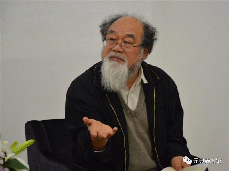 【元典?活动现场】第五次禅与哲学之对话：识-相,元典,秦玉芬,元典美术馆,教授,靳希平,北京大学哲学系,隆藏法师,装置,现象学,声响