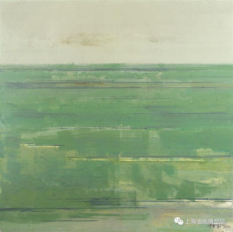 非相1724 布面丙烯 180×180cm 2017,【上海油雕院 l 展览】“若见——李向阳近作展”即将开幕,李向阳,近作展,非相,上海油画雕塑院,丙烯,上海油画雕塑院美术馆,主任,油画,如来,纪录片