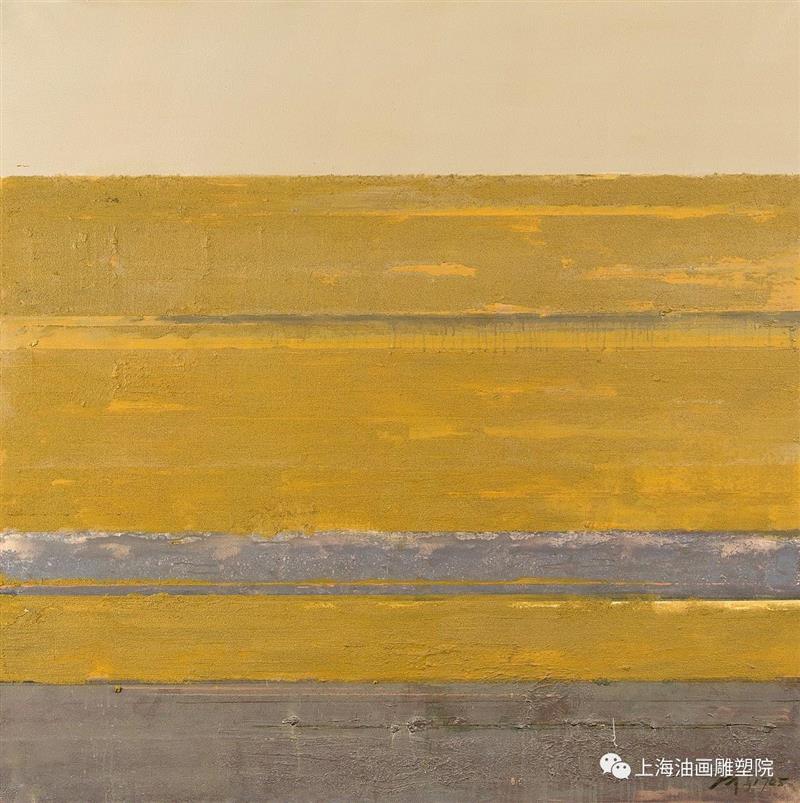 非相1725 布面丙烯 180×180cm 2017,【上海油雕院 l 展览】“若见——李向阳近作展”即将开幕,李向阳,近作展,非相,上海油画雕塑院,丙烯,上海油画雕塑院美术馆,主任,油画,如来,纪录片