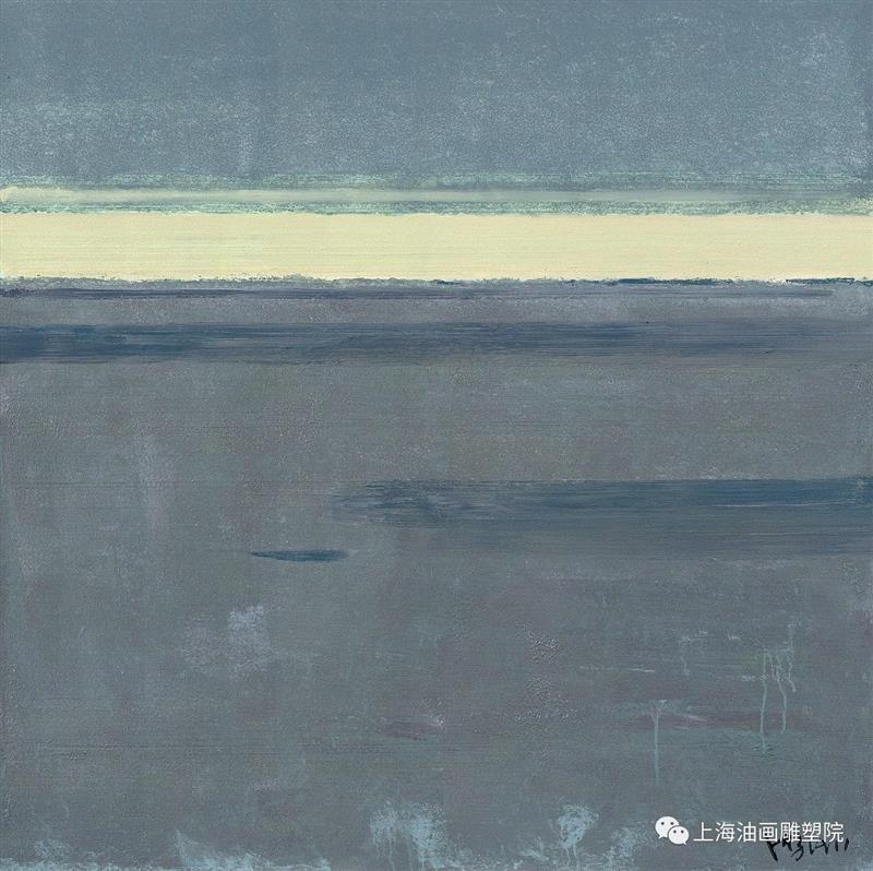 非相1911 布面丙烯 100×100cm 2019,【上海油雕院 l 展览】“若见——李向阳近作展”即将开幕,李向阳,近作展,非相,上海油画雕塑院,丙烯,上海油画雕塑院美术馆,主任,油画,如来,纪录片