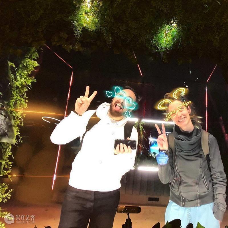 空间丨炫酷夜巡体验！大阪城公园的奇幻世界,夜巡,奇幻世界,大阪城公园,特效,灯光,时空,Akiyo,游客们,墙上,大阪