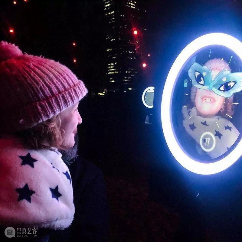 空间丨炫酷夜巡体验！大阪城公园的奇幻世界,夜巡,奇幻世界,大阪城公园,特效,灯光,时空,Akiyo,游客们,墙上,大阪