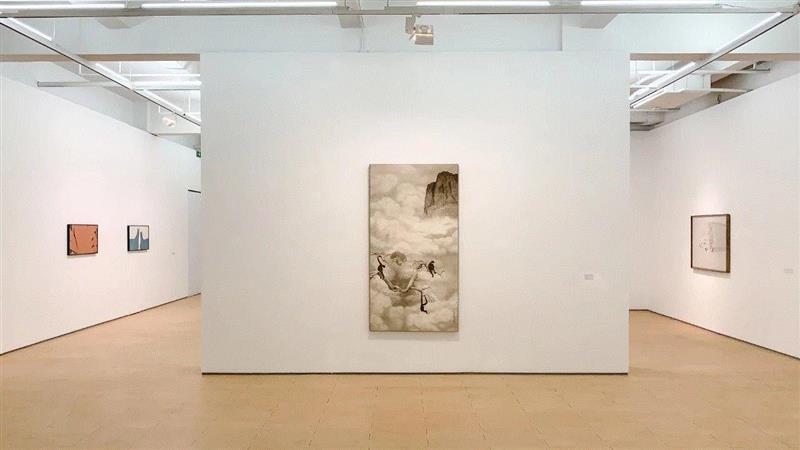 蜂巢深圳｜诚邀您参加“直到长出青苔：女性水墨艺术家邀请展”开幕,蜂巢,深圳,水墨,女性,邀请展,直到长出青苔,青苔,美学,Shenzhen,导览