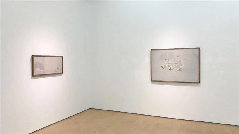蜂巢深圳｜诚邀您参加“直到长出青苔：女性水墨艺术家邀请展”开幕,蜂巢,深圳,水墨,女性,邀请展,直到长出青苔,青苔,美学,Shenzhen,导览