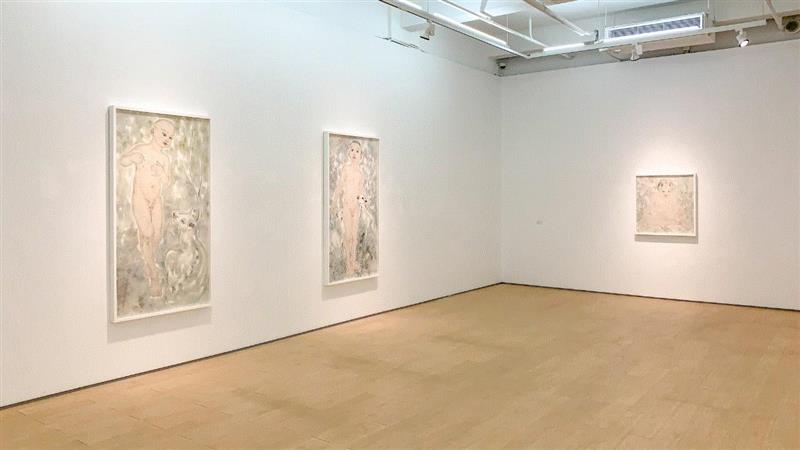 蜂巢深圳｜诚邀您参加“直到长出青苔：女性水墨艺术家邀请展”开幕,蜂巢,深圳,水墨,女性,邀请展,直到长出青苔,青苔,美学,Shenzhen,导览