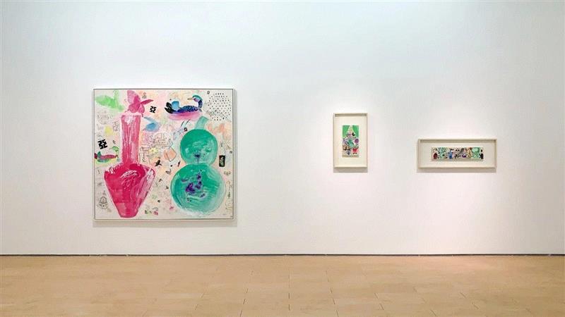 蜂巢深圳｜诚邀您参加“直到长出青苔：女性水墨艺术家邀请展”开幕,蜂巢,深圳,水墨,女性,邀请展,直到长出青苔,青苔,美学,Shenzhen,导览