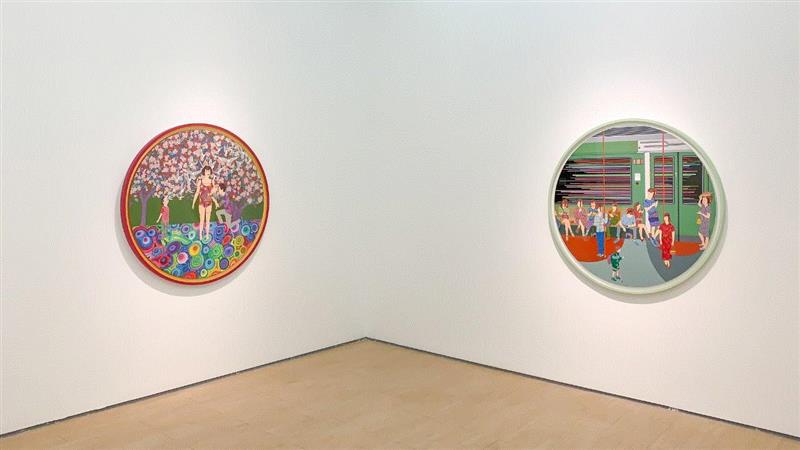蜂巢深圳｜诚邀您参加“直到长出青苔：女性水墨艺术家邀请展”开幕,蜂巢,深圳,水墨,女性,邀请展,直到长出青苔,青苔,美学,Shenzhen,导览