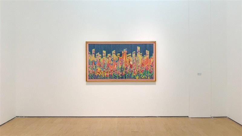 蜂巢深圳｜诚邀您参加“直到长出青苔：女性水墨艺术家邀请展”开幕,蜂巢,深圳,水墨,女性,邀请展,直到长出青苔,青苔,美学,Shenzhen,导览