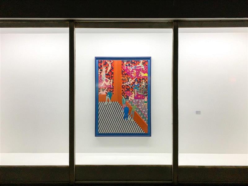 蜂巢深圳｜诚邀您参加“直到长出青苔：女性水墨艺术家邀请展”开幕,蜂巢,深圳,水墨,女性,邀请展,直到长出青苔,青苔,美学,Shenzhen,导览