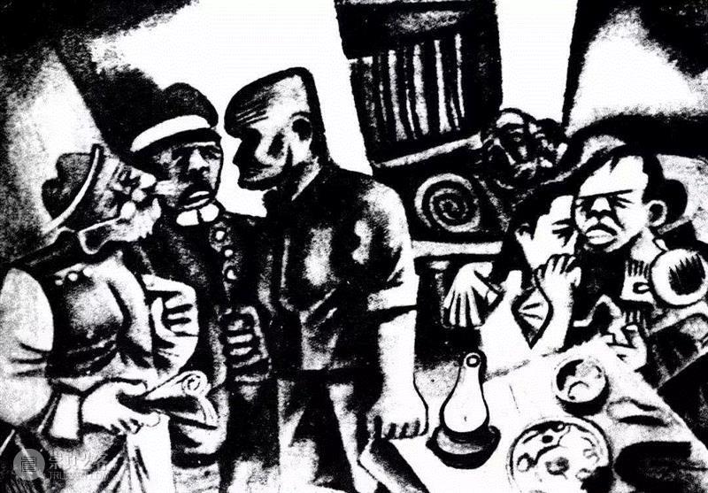 “巡礼·中国当代水墨大师”系列——张仃,张仃,水墨,漫画,壁画,东北,黄宾虹,焦墨,毕加索,水墨画,漫画家