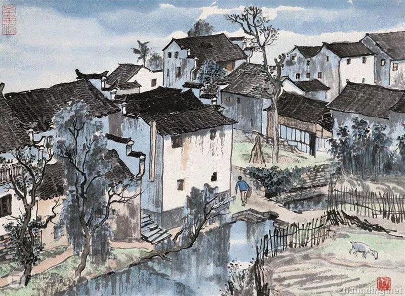 “巡礼·中国当代水墨大师”系列——张仃,张仃,水墨,漫画,壁画,东北,黄宾虹,焦墨,毕加索,水墨画,漫画家