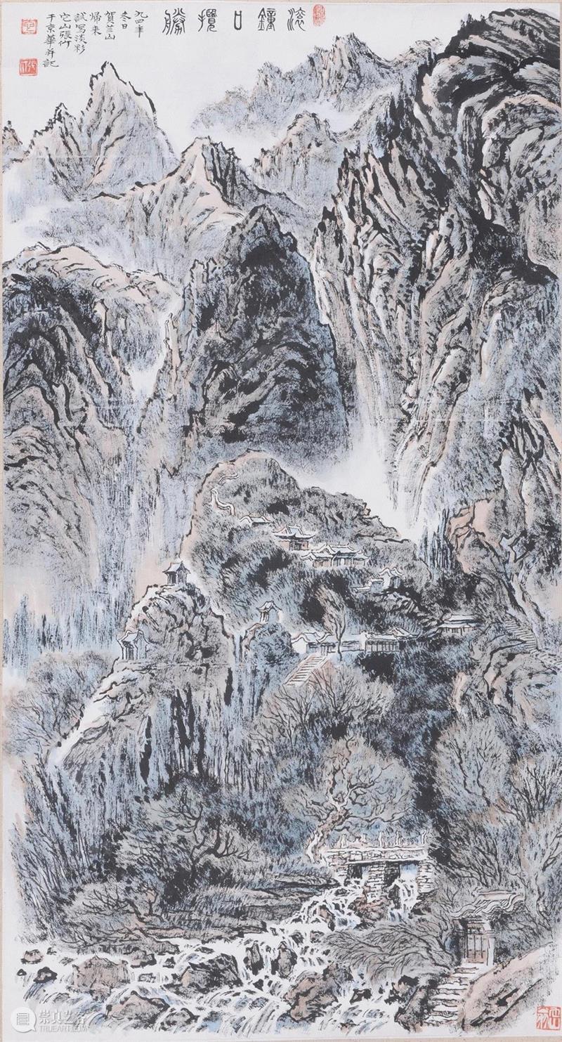 “巡礼·中国当代水墨大师”系列——张仃,张仃,水墨,漫画,壁画,东北,黄宾虹,焦墨,毕加索,水墨画,漫画家