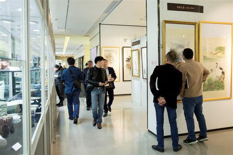 敬华集粹丨预展圆满收官 明日举槌开拍,敬华,丨预展,静安区,书画,丨珍瓷,地点,丨敬华,铜仁路92号,春江水暖鸭先知,天气