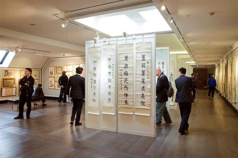 敬华集粹丨预展圆满收官 明日举槌开拍,敬华,丨预展,静安区,书画,丨珍瓷,地点,丨敬华,铜仁路92号,春江水暖鸭先知,天气