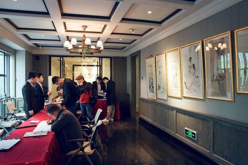 敬华集粹丨预展圆满收官 明日举槌开拍,敬华,丨预展,静安区,书画,丨珍瓷,地点,丨敬华,铜仁路92号,春江水暖鸭先知,天气