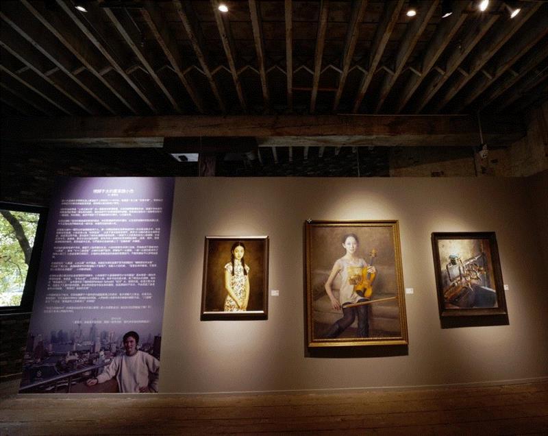 应小杰油画与摄影展即将精彩亮相,油画,应小杰,摄影展,八号桥,粮仓,雅鲁藏布江,黄浦江,苏州河,恒河,西藏