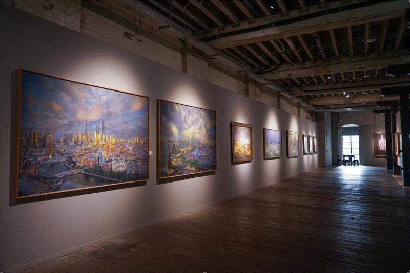 应小杰油画与摄影展即将精彩亮相,油画,应小杰,摄影展,八号桥,粮仓,雅鲁藏布江,黄浦江,苏州河,恒河,西藏