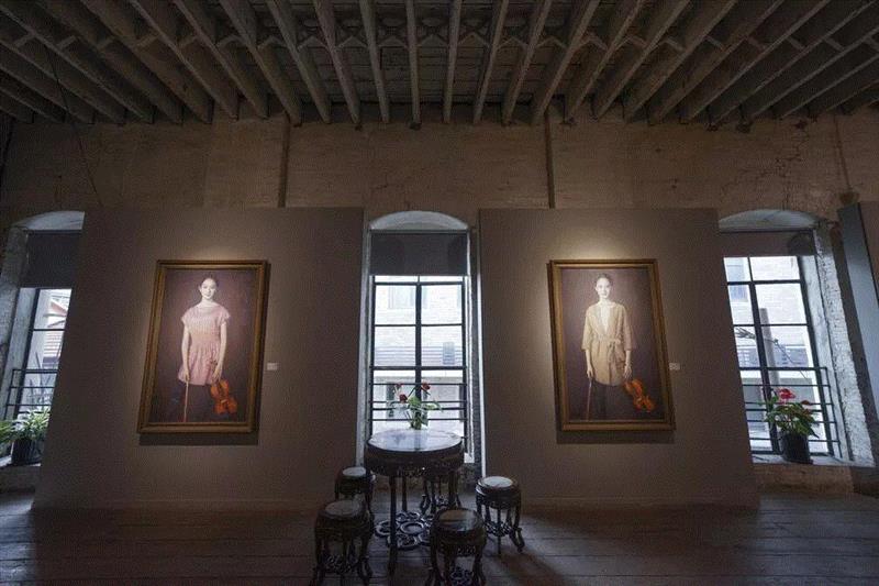 应小杰油画与摄影展即将精彩亮相,油画,应小杰,摄影展,八号桥,粮仓,雅鲁藏布江,黄浦江,苏州河,恒河,西藏