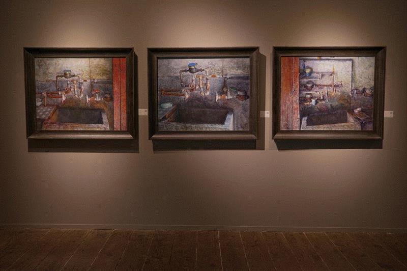 应小杰油画与摄影展即将精彩亮相,油画,应小杰,摄影展,八号桥,粮仓,雅鲁藏布江,黄浦江,苏州河,恒河,西藏