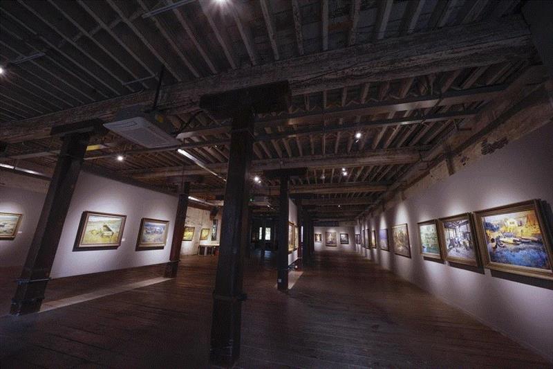 应小杰油画与摄影展即将精彩亮相,油画,应小杰,摄影展,八号桥,粮仓,雅鲁藏布江,黄浦江,苏州河,恒河,西藏